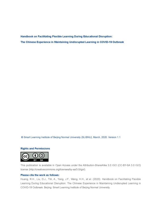Handbook on Facilitating Flexible Learning in COVID 19 Outbreak SLIBNU 20200315(1).pdf_页面_02.jpg