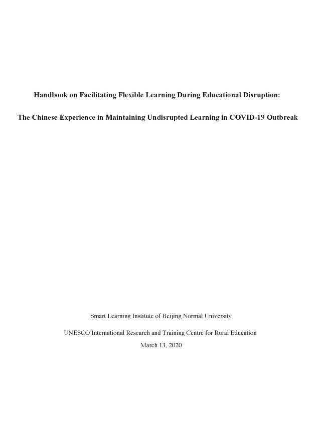 Handbook on Facilitating Flexible Learning in COVID 19 Outbreak SLIBNU 20200315(1).pdf_页面_03.jpg